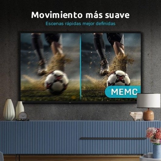 TV Nilait LED Prisma 55UD7004ST 55" 4K UltraHD 60Hz Smart TV WebOS HDR10