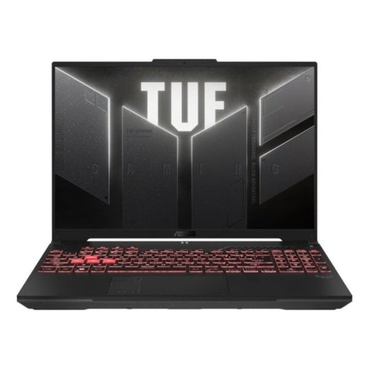 Portátil ASUS TUF Gaming A16 FA607NUG-RL125 16" AMD Ryzen 7 7445HS 16GB 512GB SSD RTX 4050