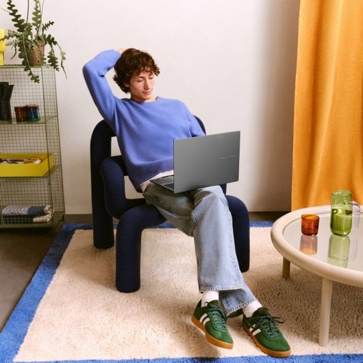 Portátil ASUS Vivobook S16 OLED M3607KA-SH050W 16" AMD Ryzen AI 7 350 32GB 1TB SSD Radeon 860M Plata