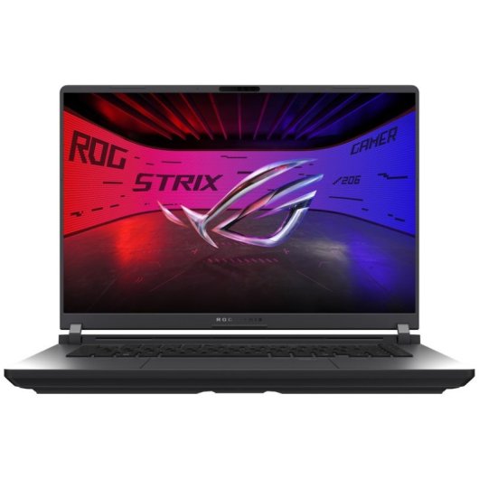 Portátil ASUS ROG Strix G16 G615JPR-S5003 16" Intel Core i7-14650HX 32GB 1TB SSD RTX 5070 8GB Eclipse Gray RGB