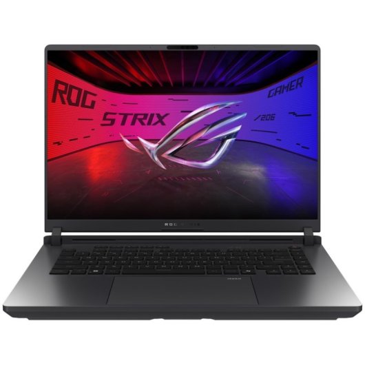 Portátil ASUS ROG Strix G16 G615JPR-S5003 16" Intel Core i7-14650HX 32GB 1TB SSD RTX 5070 8GB Eclipse Gray RGB