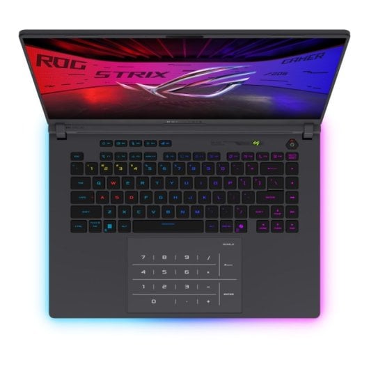 Portátil ASUS ROG Strix G16 G615JPR-S5003 16" Intel Core i7-14650HX 32GB 1TB SSD RTX 5070 8GB Eclipse Gray RGB