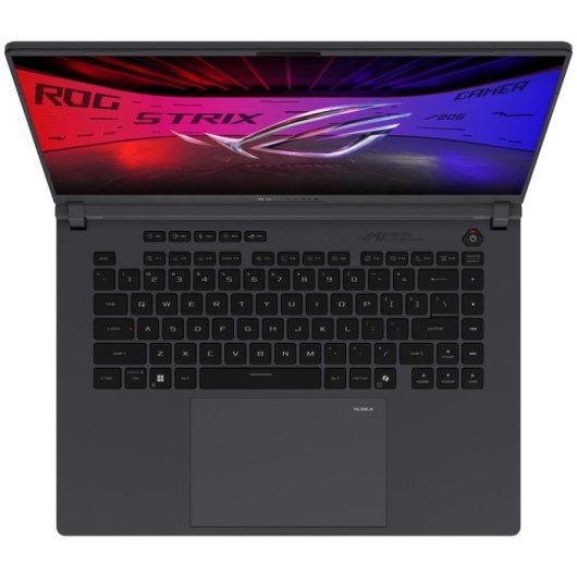 Portátil ASUS ROG Strix G16 G615JPR-S5003 16" Intel Core i7-14650HX 32GB 1TB SSD RTX 5070 8GB Eclipse Gray RGB