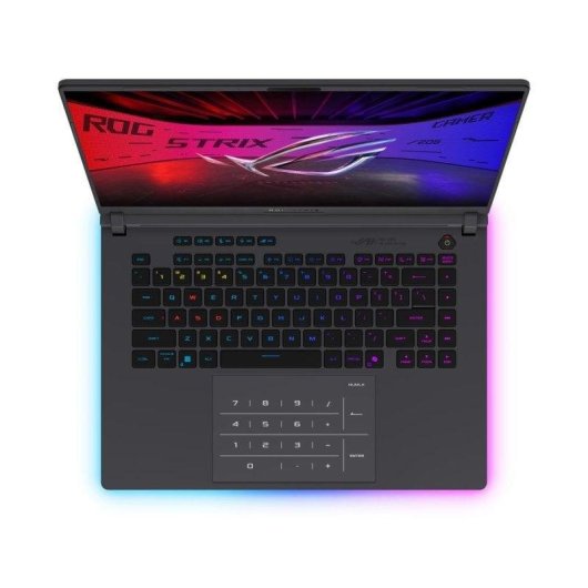 Portátil ASUS ROG Strix G16 G615JPR-S5003 16" Intel Core i7-14650HX 32GB 1TB SSD RTX 5070 Sem SO