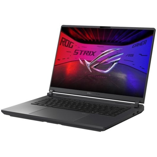 Portátil ASUS ROG Strix G16 G615JPR-S5003 16" Intel Core i7-14650HX 32GB 1TB SSD RTX 5070 8GB Eclipse Gray RGB