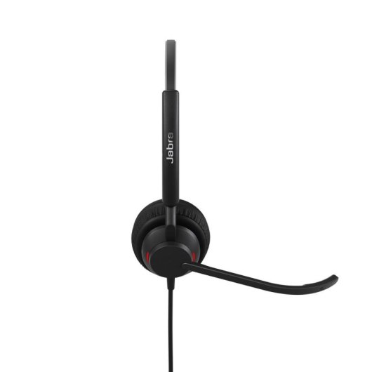 Auriculares Jabra con cable USB-C/USB-A diadema Micrófono Boom Negro Voz HD DSP