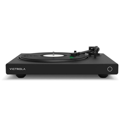 Tocadiscos Victrola Onyx Hi-Res Bluetooth aptX Adaptive, Previo Integrado, Brazo de Aluminio, Cápsula AT-VM95E