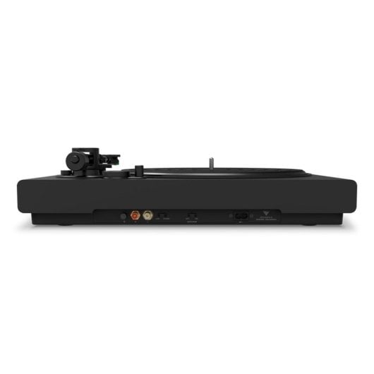 Tocadiscos Victrola Onyx Hi-Res Bluetooth aptX Adaptive, Previo Integrado, Brazo de Aluminio, Cápsula AT-VM95E