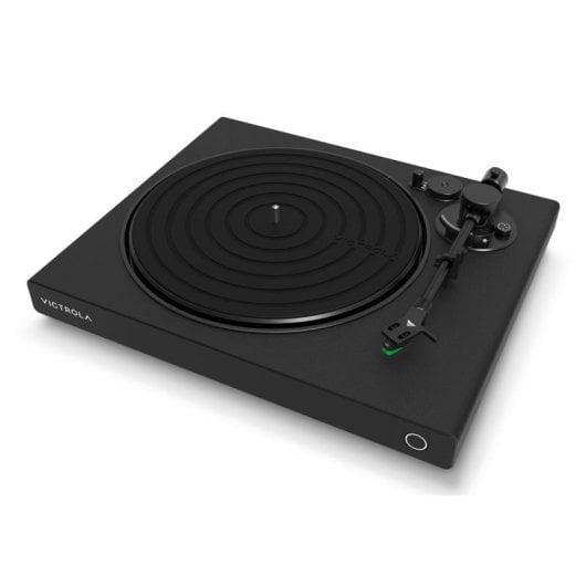 Tocadiscos Victrola Onyx Hi-Res Bluetooth aptX Adaptive, Previo Integrado, Brazo de Aluminio, Cápsula AT-VM95E