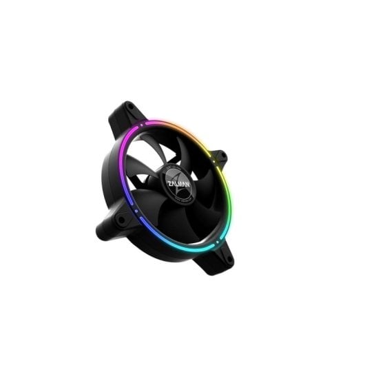 Zusätzlicher Lüfter Zalman ZM-RFD120A 120mm 1500RPM ARGB Schwarz langlebig leise