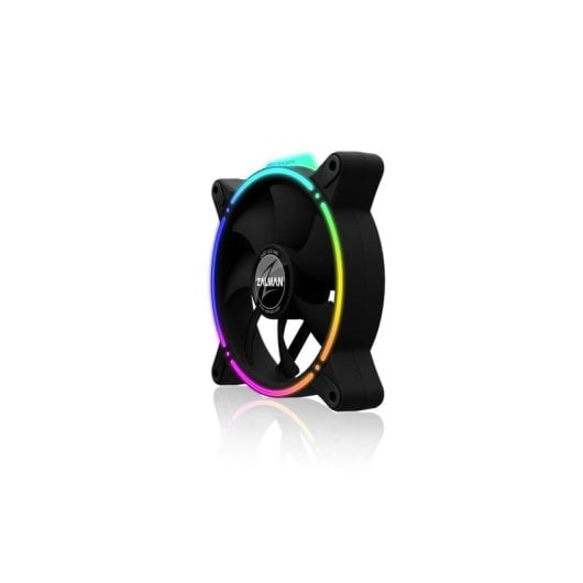Zusätzlicher Lüfter Zalman ZM-RFD120A 120mm 1500RPM ARGB Schwarz langlebig leise