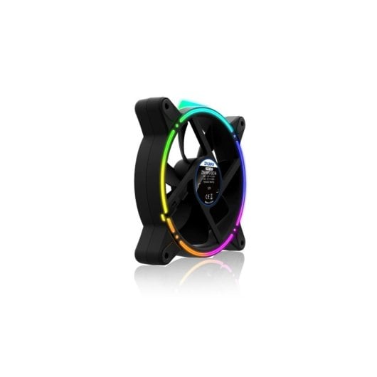 Zusätzlicher Lüfter Zalman ZM-RFD120A 120mm 1500RPM ARGB Schwarz langlebig leise