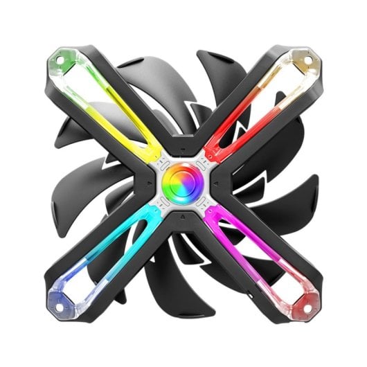 Zusatzlüfter Zalman ZM-SF140 PWM 140mm 800-1500RPM ARGB Beleuchtung leise zuverlässig