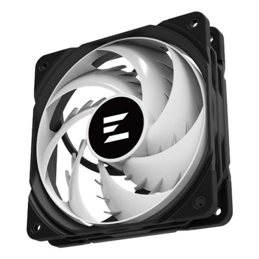 Zusatzlüfter Zalman ZM-AF120 ARGB 120mm 600-2000RPM RGB beleuchtet schwarz