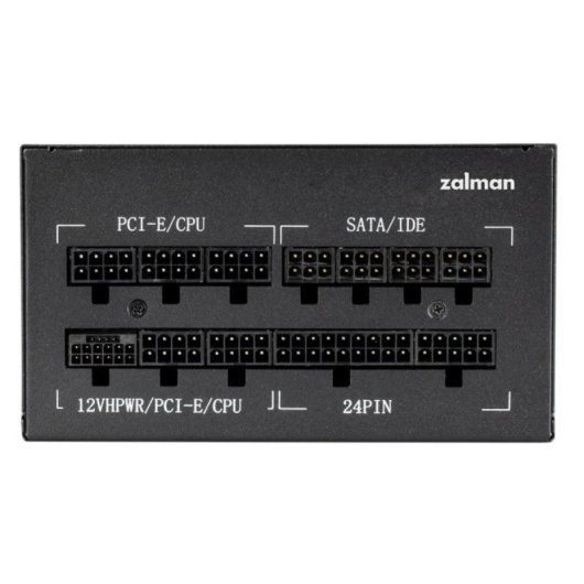 Netzteil Zalman 1200W Hohe Effizienz Modell TeraMax TMX2 Modular Schwarz
