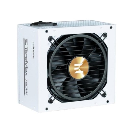 Zalman 750W ATX Stromversorgung Optimale Effizienz TeraMax TMX2 Weiß Silent Lüfter