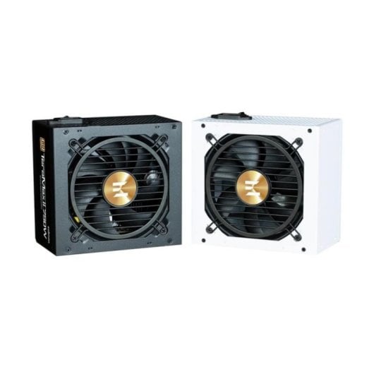 Zalman 750W ATX Stromversorgung Optimale Effizienz TeraMax TMX2 Weiß Silent Lüfter