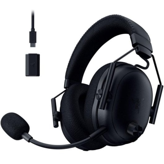 Auriculares Razer BlackShark V3 Pro sans fil avec Annulation de Bruit Active