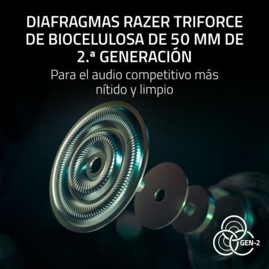 Auriculares Razer BlackShark V3 Pro sans fil avec Annulation de Bruit Active
