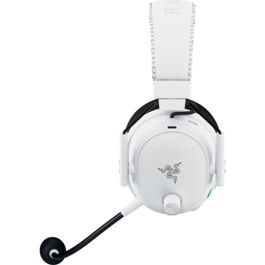 Razer Razer BlackShark V3 Pro Headset Sem Fios HyperSpeed ANC com Áudio Espacial THX Branco