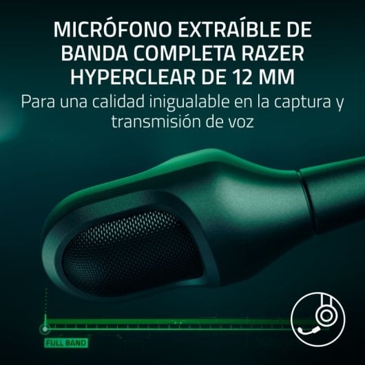 Razer Razer BlackShark V3 Pro Headset Sem Fios HyperSpeed ANC com Áudio Espacial THX Branco