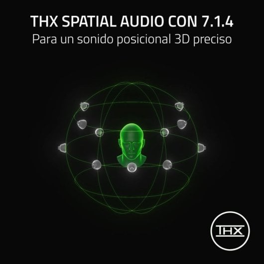Razer Razer BlackShark V3 Pro Headset Sem Fios HyperSpeed ANC com Áudio Espacial THX Branco