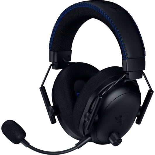 Auricolari Razer BlackShark V3 Pro per PlayStation wireless con ANC e microfono rimovibile nero