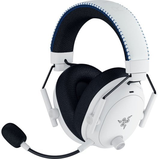 Auricolari Razer BlackShark V3 Pro Wireless con Cancellazione Rumore e Microfono Bianco