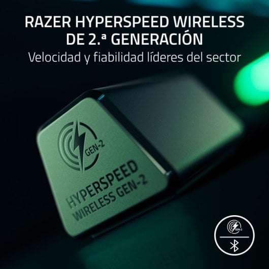 Auricolari Razer BlackShark V3 Pro Wireless con Cancellazione Rumore e Microfono Bianco