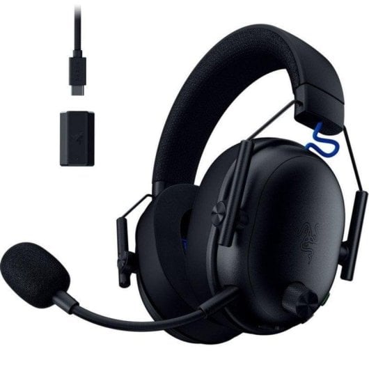 Casque Razer BlackShark V3 sans fil Bluetooth Gaming THX Spatial Audio Noir