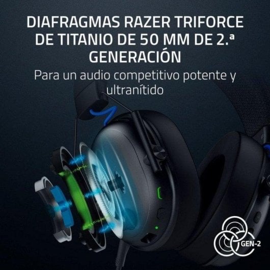 Casque Razer BlackShark V3 sans fil Bluetooth Gaming THX Spatial Audio Noir