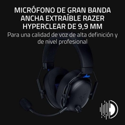 Casque Razer BlackShark V3 sans fil Bluetooth Gaming THX Spatial Audio Noir