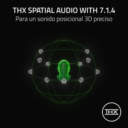 Razer BlackShark V3 Headset Sem Fios HyperSpeed com Áudio THX Branco