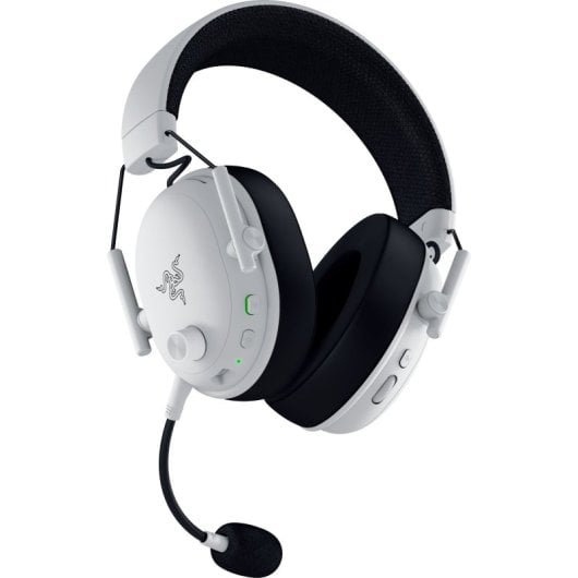 Razer BlackShark V3 Headset Sem Fios HyperSpeed com Áudio THX Branco