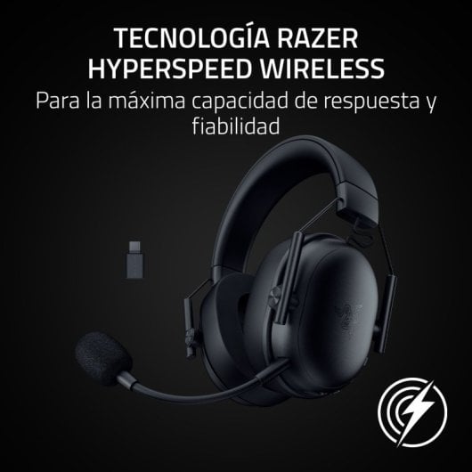 Auriculares Razer BlackShark V3 X Hyperspeed Inalámbricos con Micrófono Cardioide y Sonido Envolvente