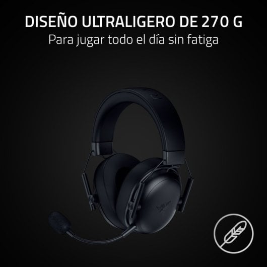 Auriculares Razer BlackShark V3 X Hyperspeed Inalámbricos con Micrófono Cardioide y Sonido Envolvente