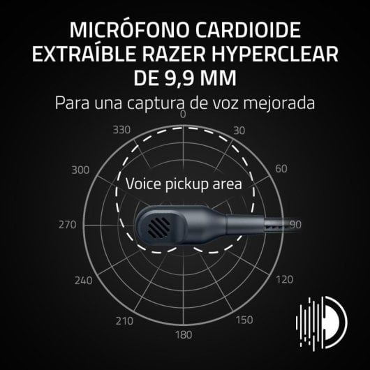 Auricolari Razer BlackShark V3 X Wireless HyperSpeed Xbox Nero ultraleggeri 270g