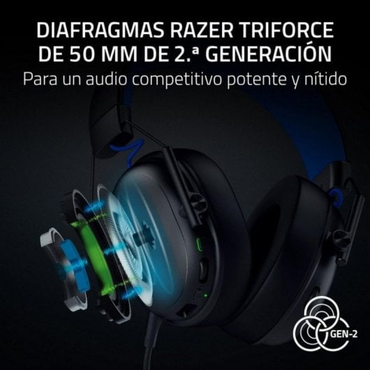Auricolari Razer wireless HyperSpeed con microfono cardioide e audio 3D PS5