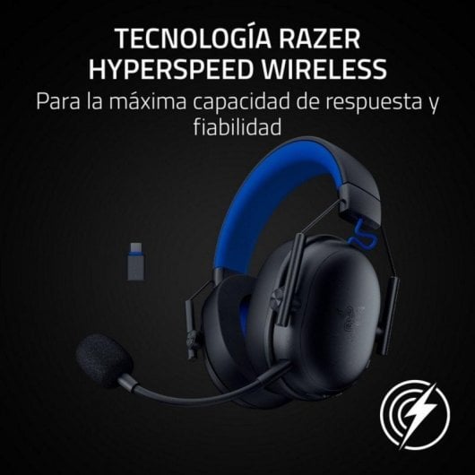 Auricolari Razer wireless HyperSpeed con microfono cardioide e audio 3D PS5