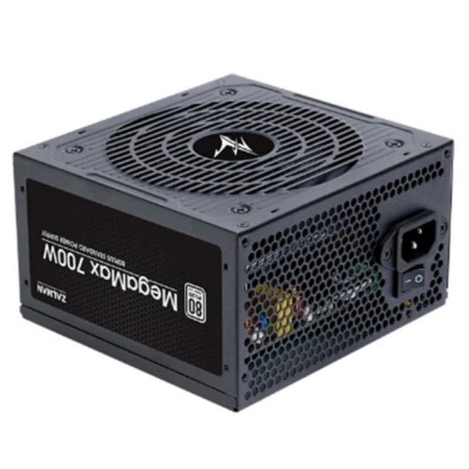 Source de Alimentación Zalman 700W Certification 80 PLUS Modèle ZM700-TXII Extras non modulaires