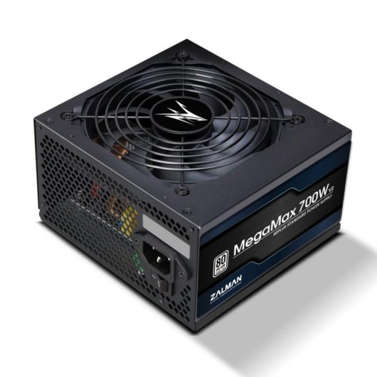 Source de Alimentación Zalman 700W Certification 80 PLUS Modèle ZM700-TXII Extras non modulaires