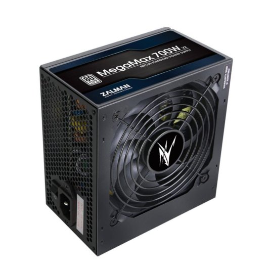 Source de Alimentación Zalman 700W Certification 80 PLUS Modèle ZM700-TXII Extras non modulaires