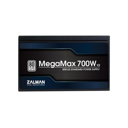 Source de Alimentación Zalman 700W Certification 80 PLUS Modèle ZM700-TXII Extras non modulaires