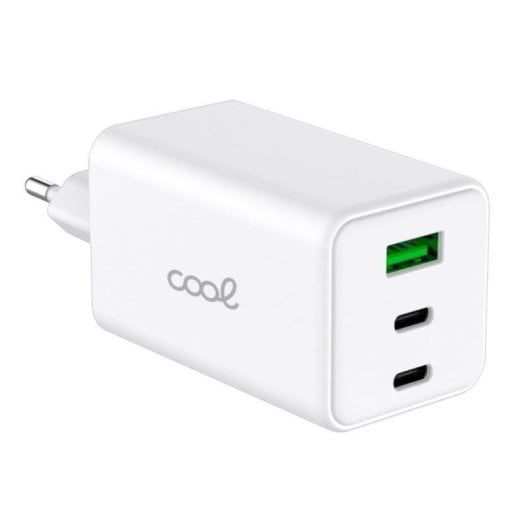 GaN 100W Netzladegerät 3 Ports Typ-C + USB Schnellladegerät Kompakt