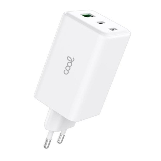 GaN 100W Netzladegerät 3 Ports Typ-C + USB Schnellladegerät Kompakt