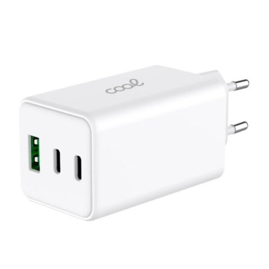 GaN 100W Netzladegerät 3 Ports Typ-C + USB Schnellladegerät Kompakt