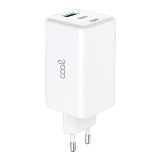 GaN 100W Netzladegerät 3 Ports Typ-C + USB Schnellladegerät Kompakt