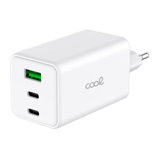 GaN 100W Netzladegerät 3 Ports Typ-C + USB Schnellladegerät Kompakt
