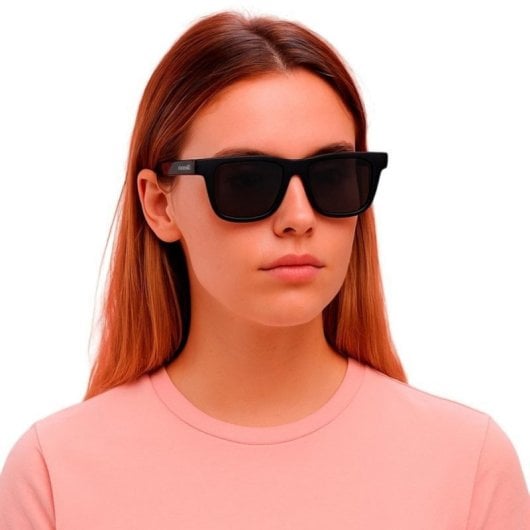 Smart Glasses COOL IA Bluetooth 5.3 Übersetzer 115 Sprachen Wasserdicht IP65 Schwarz