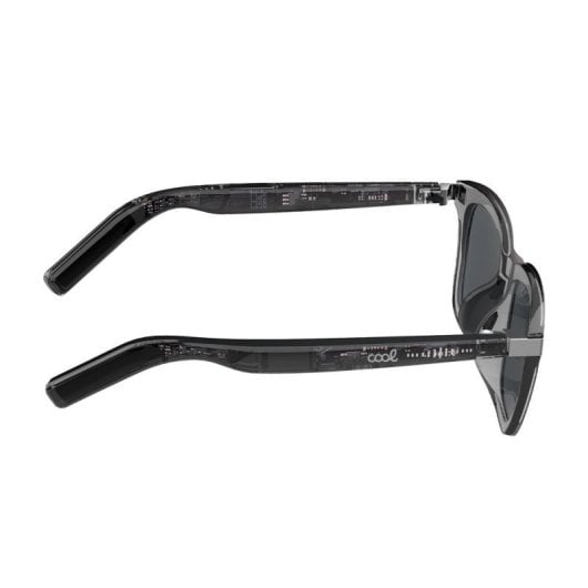Smart Glasses COOL IA Bluetooth 5.3 Übersetzer 115 Sprachen Wasserdicht IP65 Schwarz